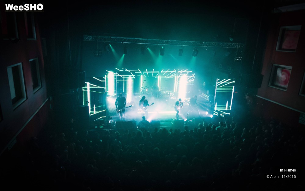 9/14 photos du spectacle In Flames