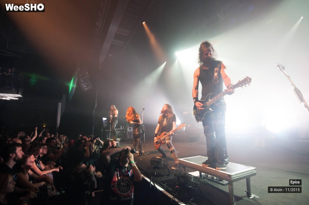 8/23 photos du spectacle Epica