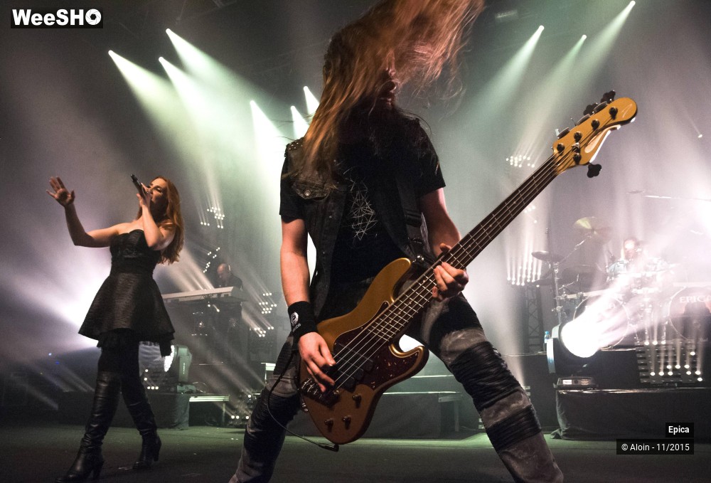 9/23 photos du spectacle Epica