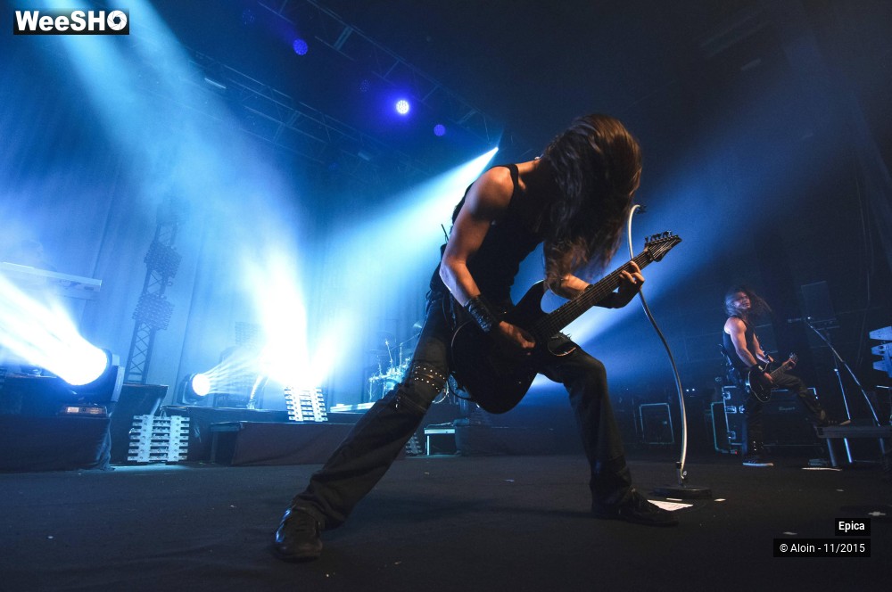 10/23 photos du spectacle Epica