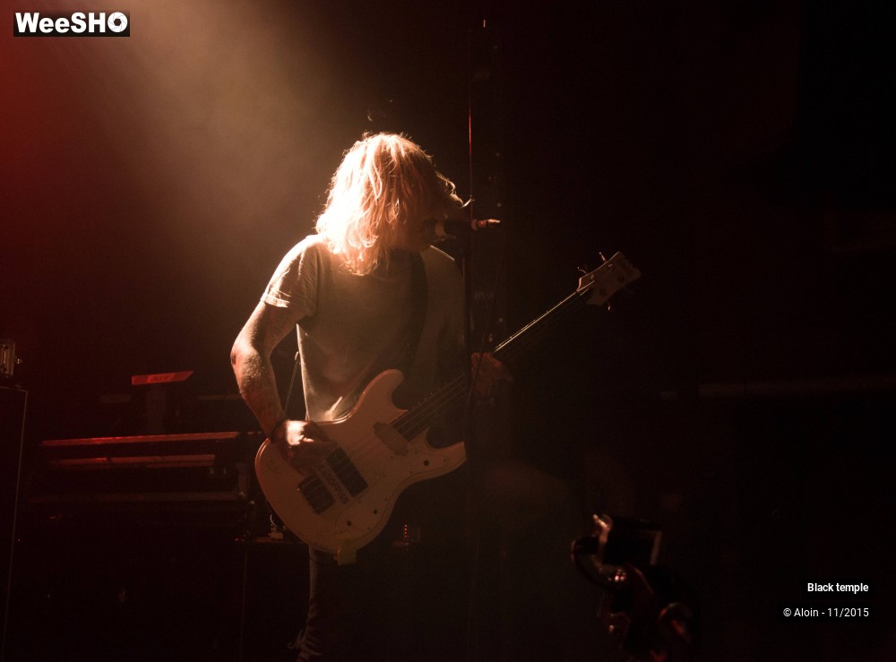 1/8 photos du spectacle Black temple