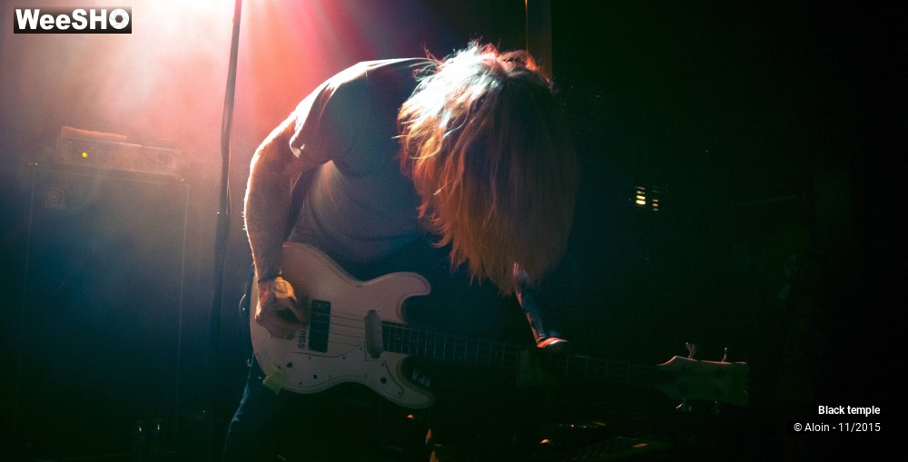 3/8 photos du spectacle Black temple