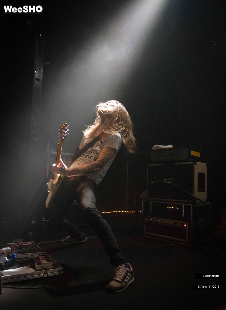 4/8 photos du spectacle Black temple