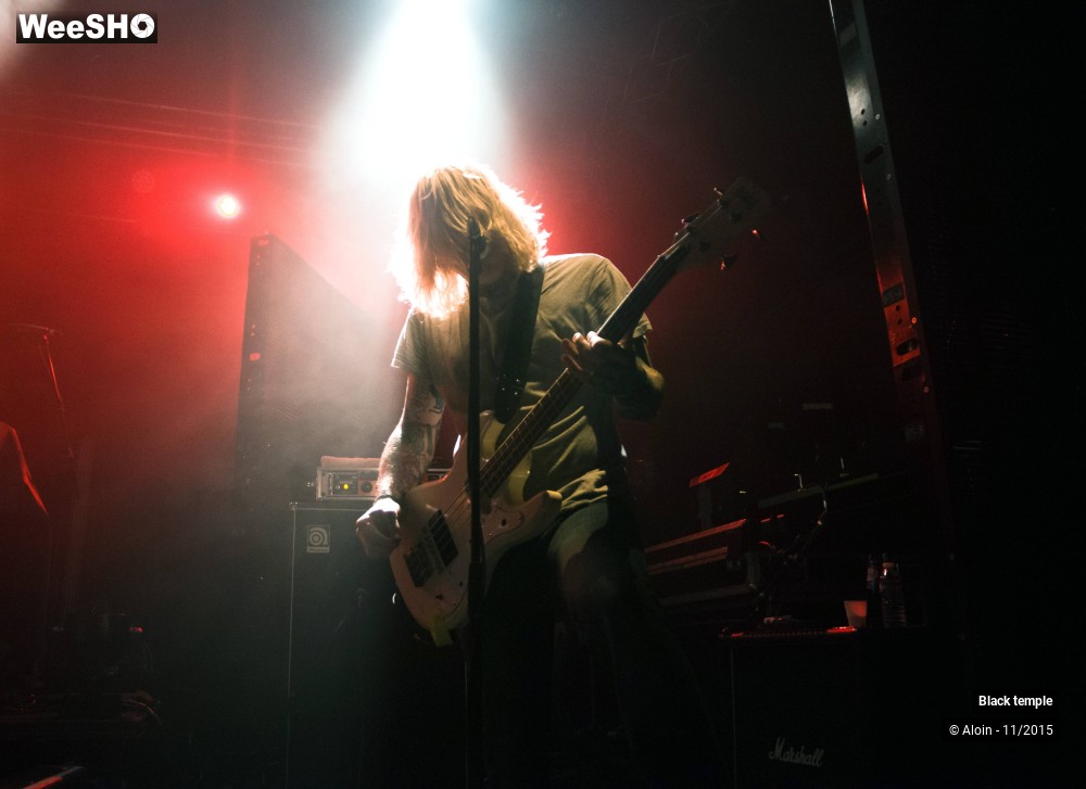 7/8 photos du spectacle Black temple