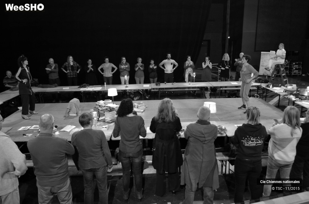 13/20 photos du spectacle Invitation