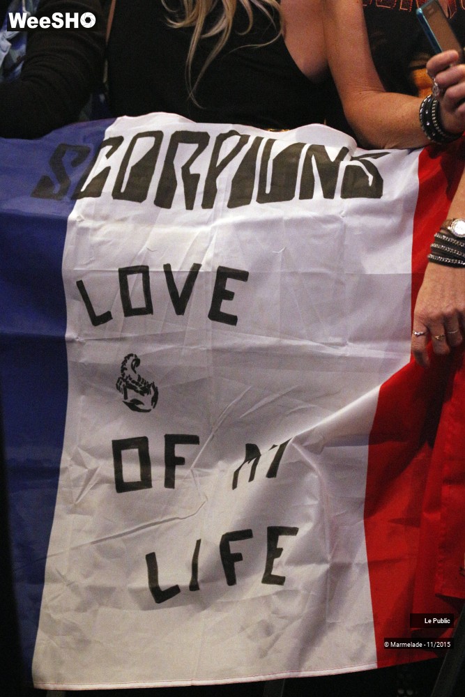 1/15 photos du spectacle Scorpions Ambiance