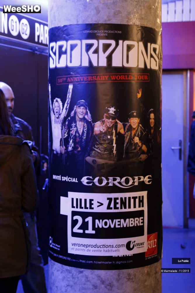 4/15 photos du spectacle Scorpions Ambiance