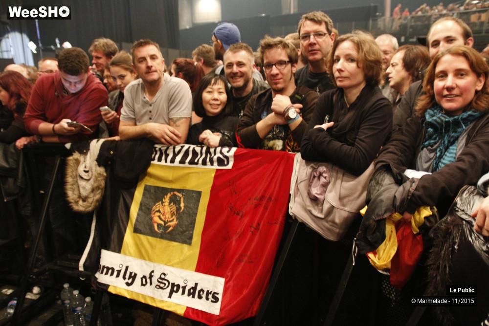 8/15 photos du spectacle Scorpions Ambiance