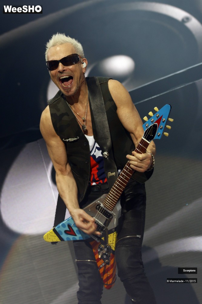 5/30 photos du spectacle Scorpions