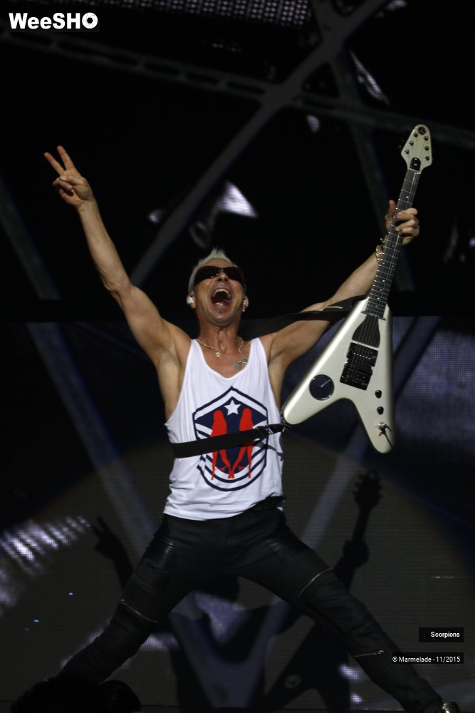 6/30 photos du spectacle Scorpions