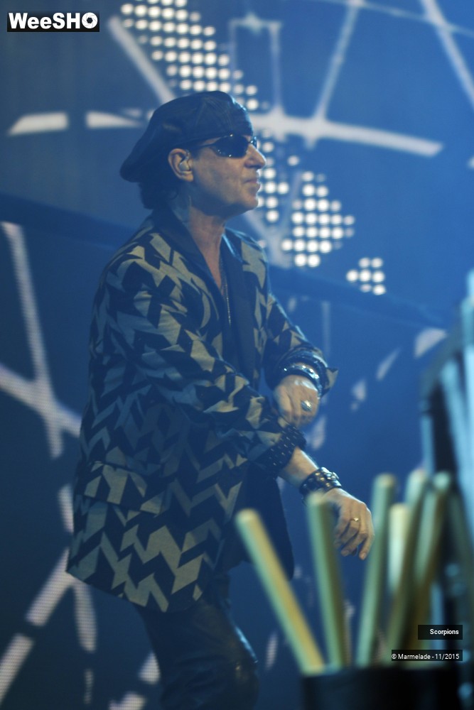 22/30 photos du spectacle Scorpions