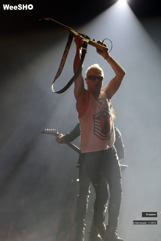 25/30 photos du spectacle Scorpions