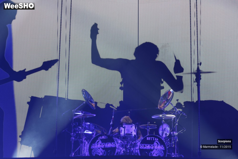 28/30 photos du spectacle Scorpions
