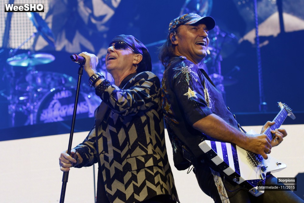30/30 photos du spectacle Scorpions