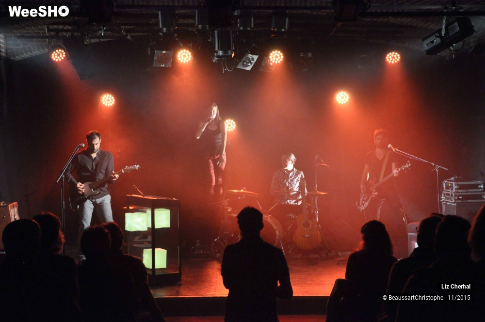 1/48 photos du spectacle Liz Cherhal