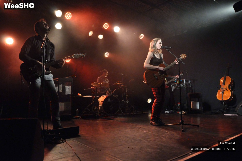 39/48 photos du spectacle Liz Cherhal