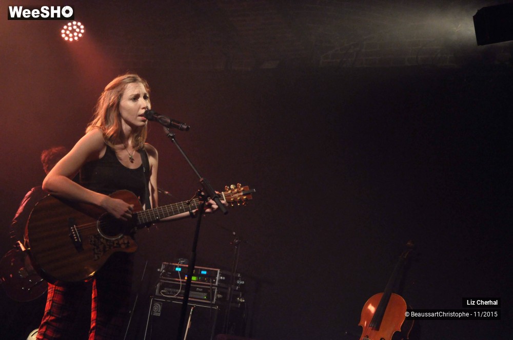 43/48 photos du spectacle Liz Cherhal