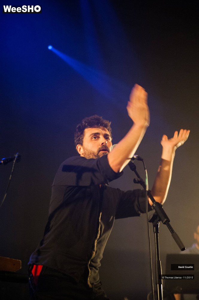 15/15 photos du spectacle David Courtin