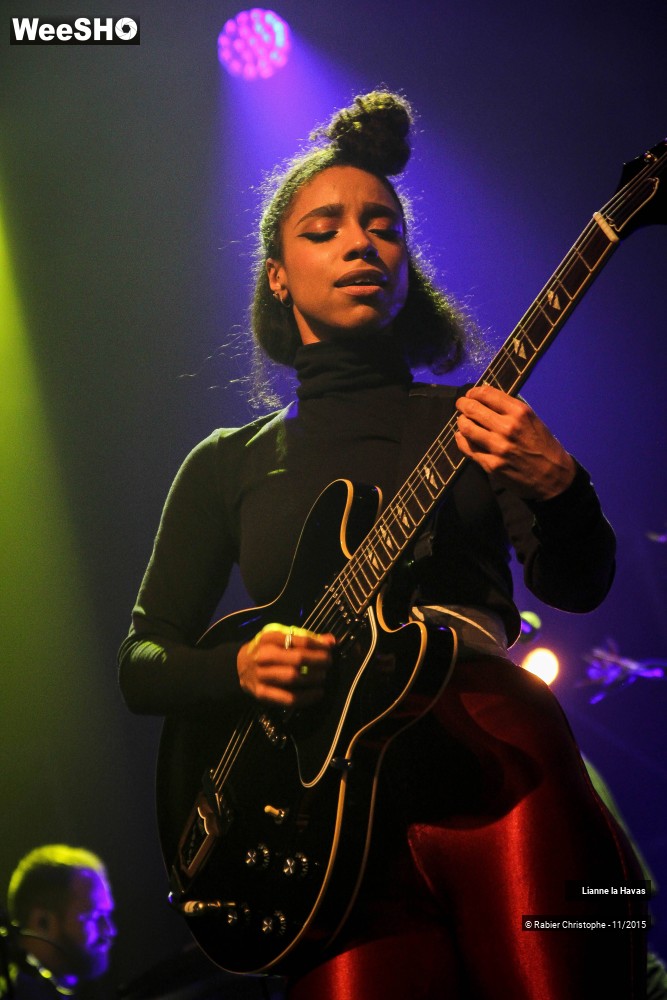 1/37 photos du spectacle Lianne la Havas