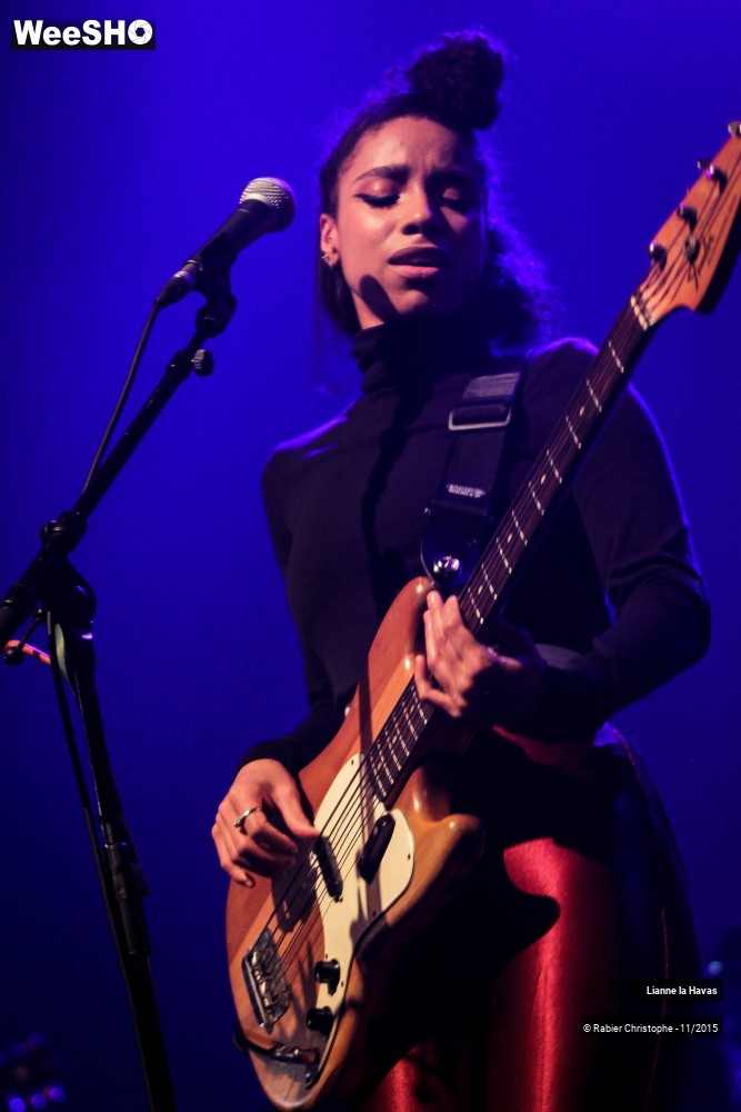 2/37 photos du spectacle Lianne la Havas