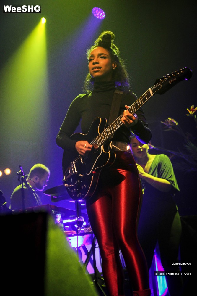 3/37 photos du spectacle Lianne la Havas