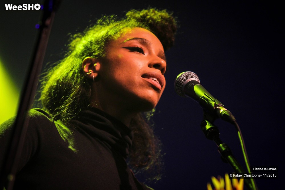 6/37 photos du spectacle Lianne la Havas