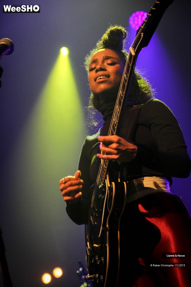 11/37 photos du spectacle Lianne la Havas