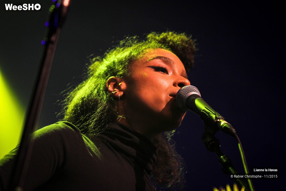 15/37 photos du spectacle Lianne la Havas