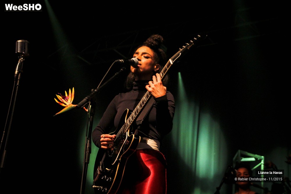 21/37 photos du spectacle Lianne la Havas