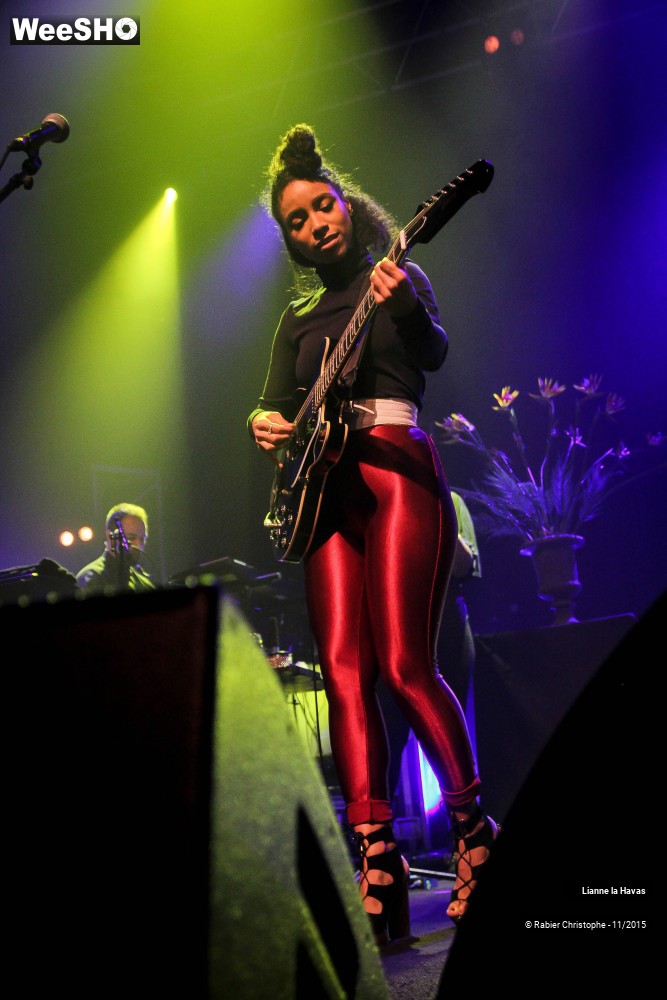 25/37 photos du spectacle Lianne la Havas