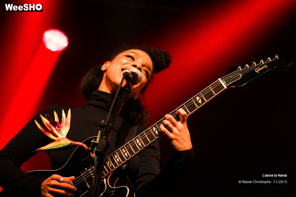 31/37 photos du spectacle Lianne la Havas