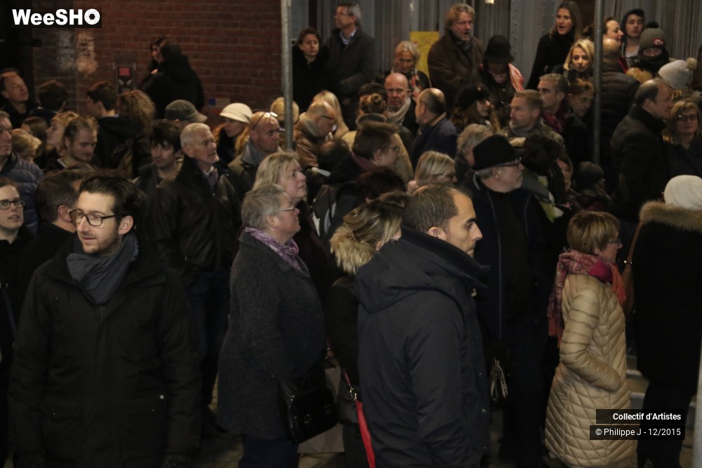 1/45 photos du spectacle Braderie de l'Art 2015