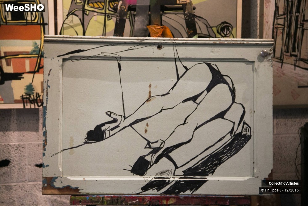 2/45 photos du spectacle Braderie de l'Art 2015