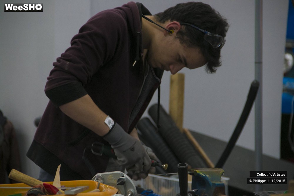 4/45 photos du spectacle Braderie de l'Art 2015