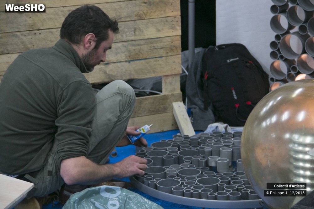 6/45 photos du spectacle Braderie de l'Art 2015