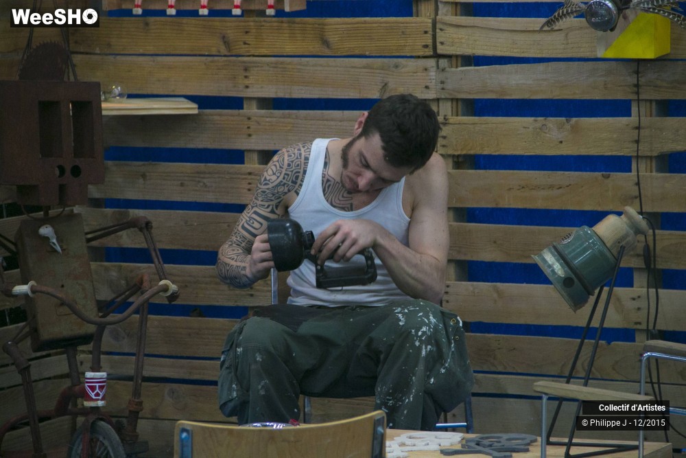 9/45 photos du spectacle Braderie de l'Art 2015