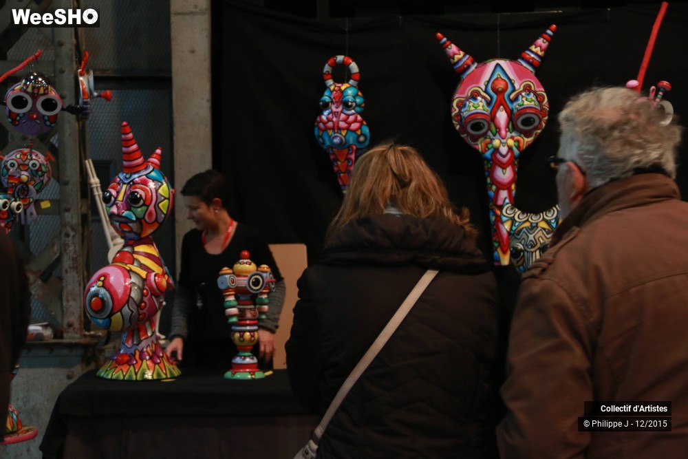 10/45 photos du spectacle Braderie de l'Art 2015