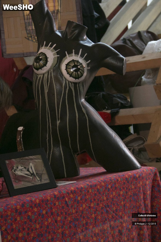 12/45 photos du spectacle Braderie de l'Art 2015