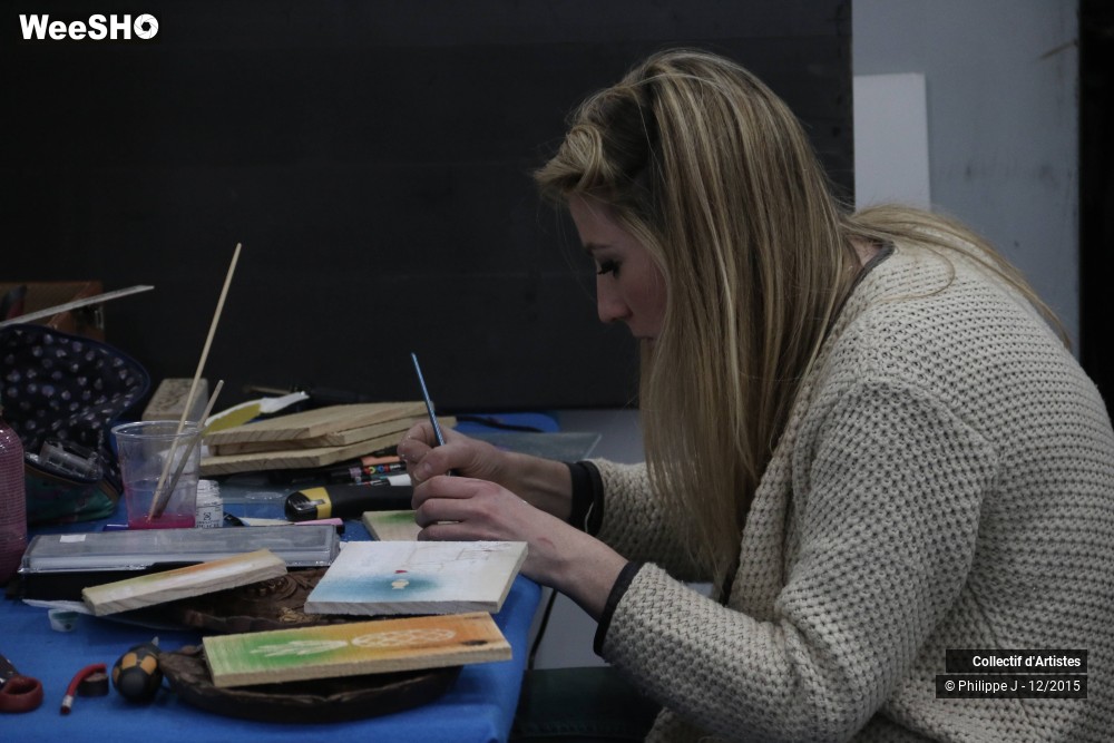 15/45 photos du spectacle Braderie de l'Art 2015