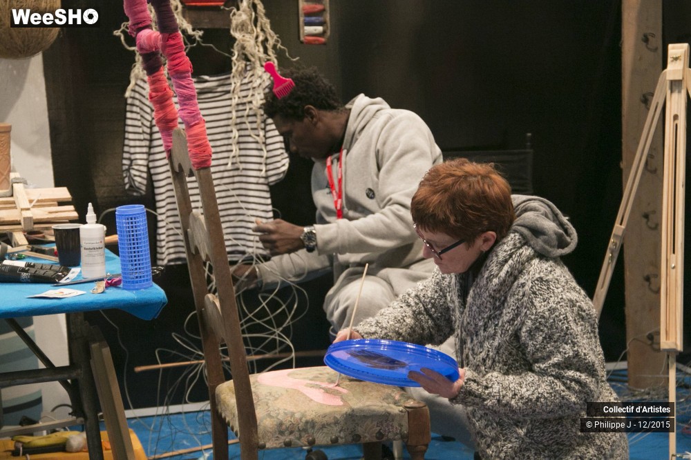 16/45 photos du spectacle Braderie de l'Art 2015