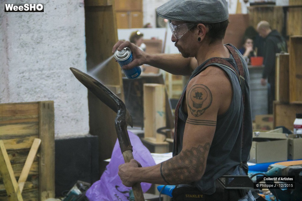 17/45 photos du spectacle Braderie de l'Art 2015