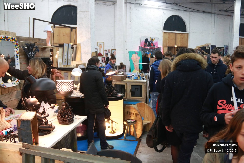 20/45 photos du spectacle Braderie de l'Art 2015