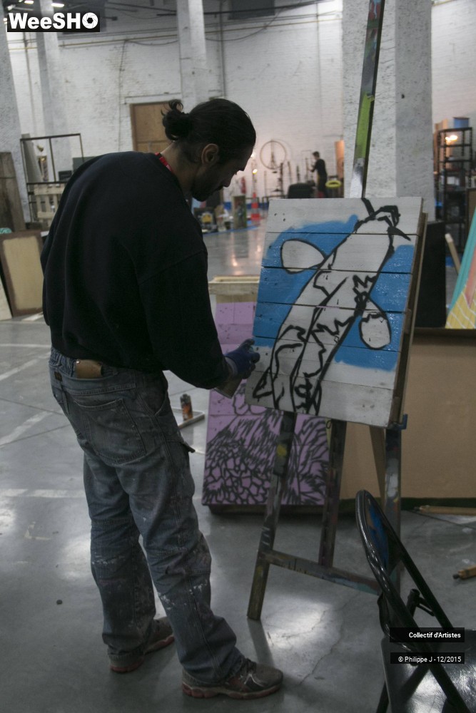 22/45 photos du spectacle Braderie de l'Art 2015