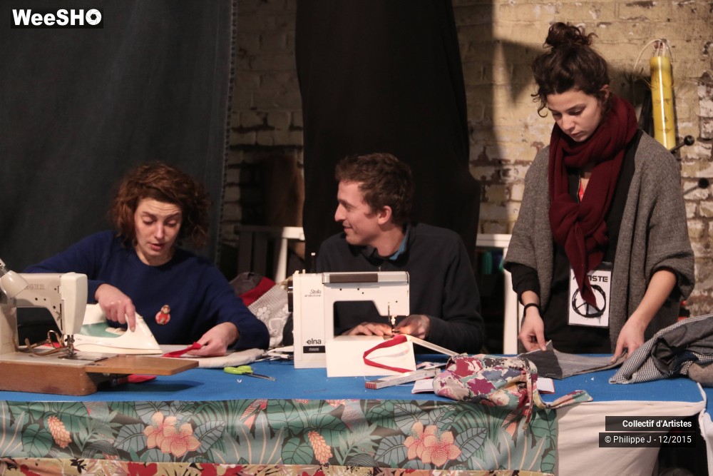 23/45 photos du spectacle Braderie de l'Art 2015