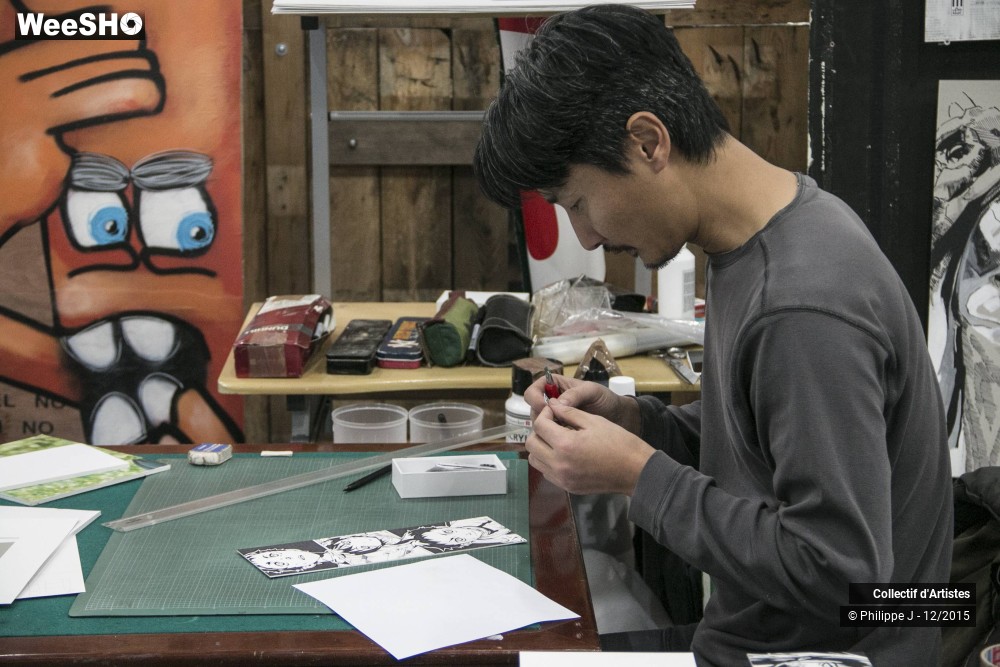 24/45 photos du spectacle Braderie de l'Art 2015