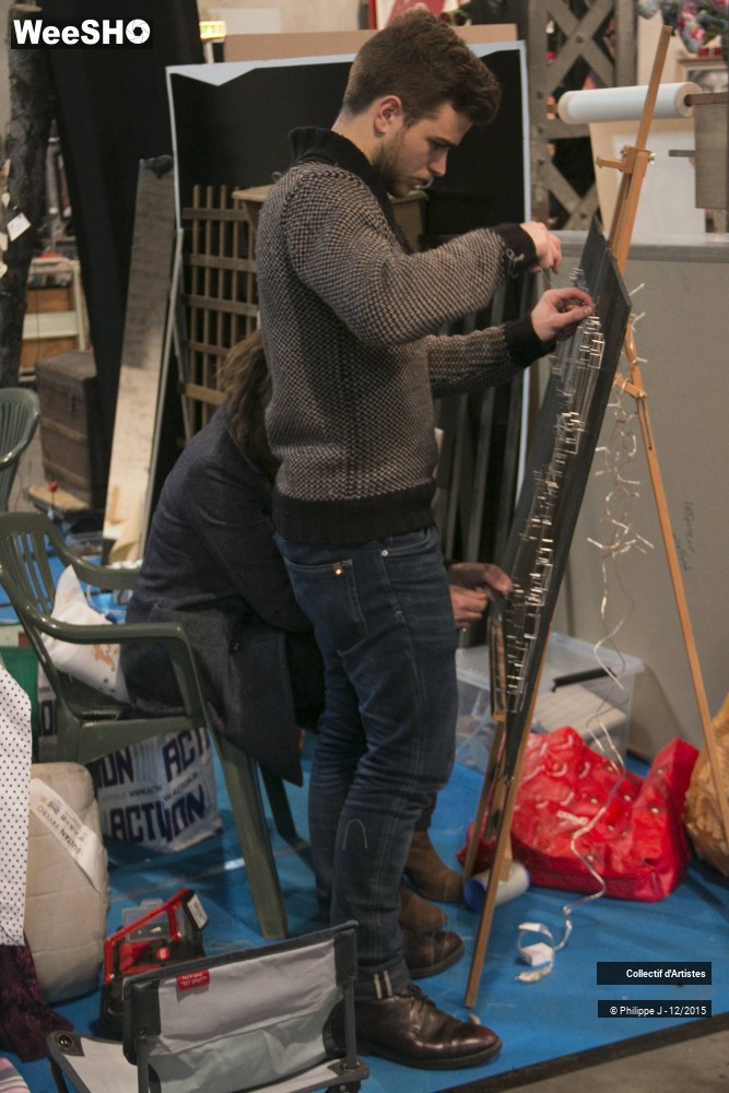 25/45 photos du spectacle Braderie de l'Art 2015