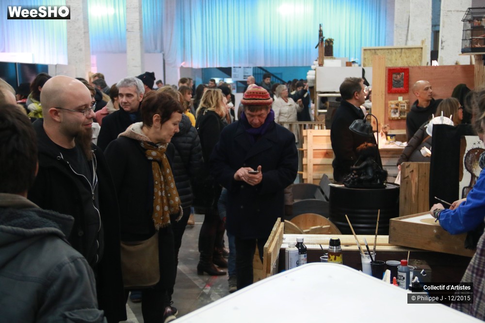 26/45 photos du spectacle Braderie de l'Art 2015