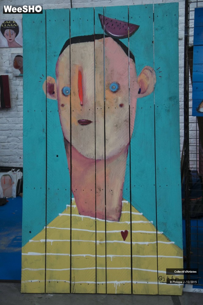 29/45 photos du spectacle Braderie de l'Art 2015