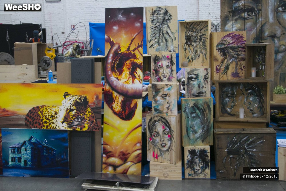 30/45 photos du spectacle Braderie de l'Art 2015