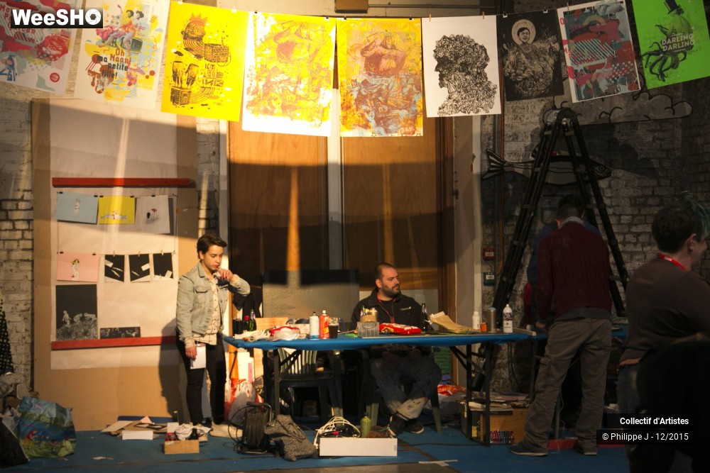 31/45 photos du spectacle Braderie de l'Art 2015